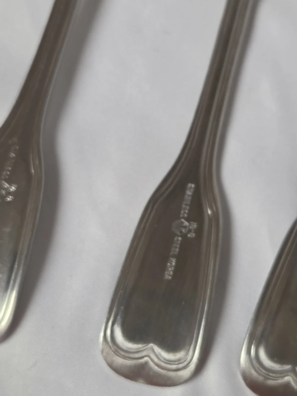 Lot Of 5 Christofle Chinon Silver Plate Silverplated Table Dinner Forks